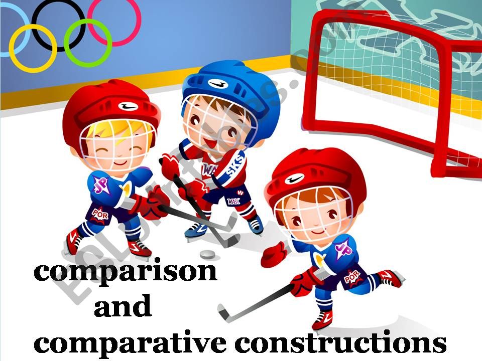 [DD]Comparison and comparative constructions